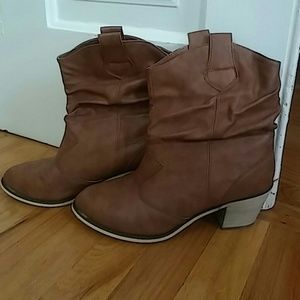 Forever 21 Shoes - Forever 21 Cowboy Boots Forever 21 Shoes - Forever 21 Cowboy Boots